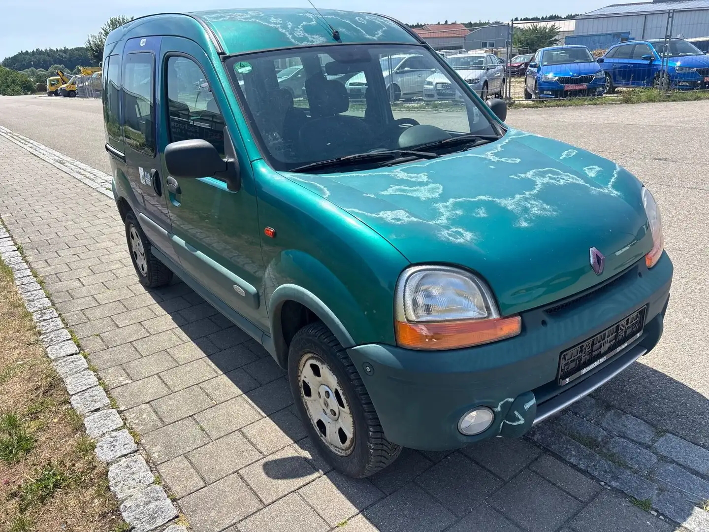 Renault Kangoo 1.6 16V 4x4 KLIMA Vert - 2