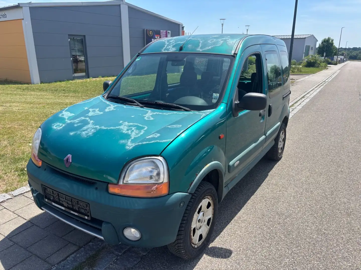 Renault Kangoo 1.6 16V 4x4 KLIMA Vert - 1