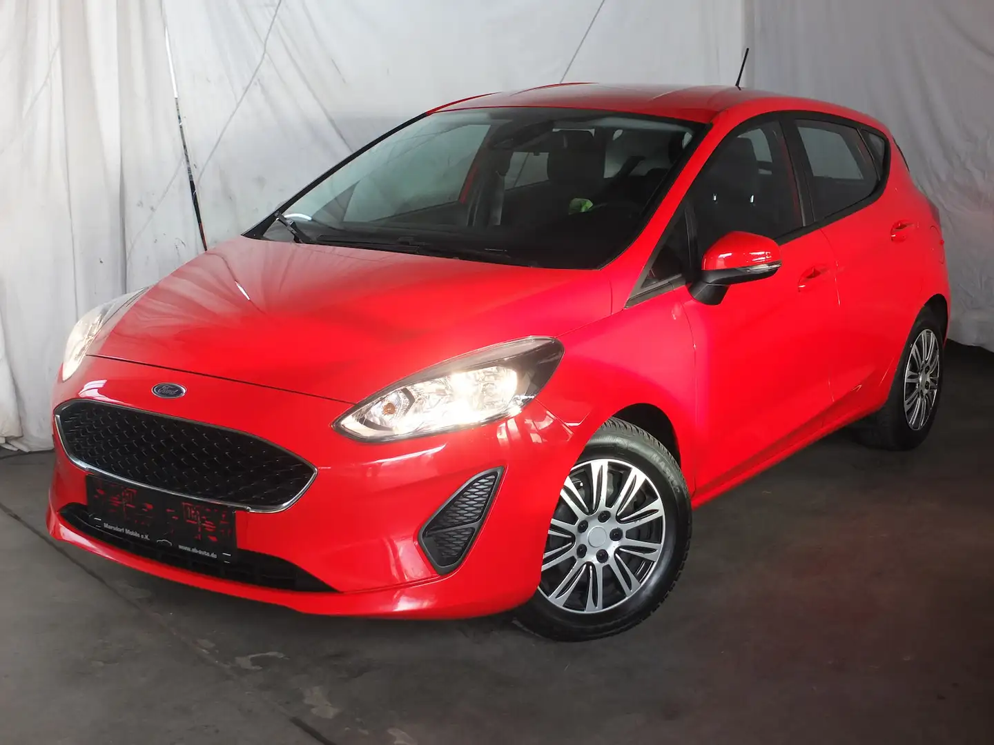 Ford Fiesta AUTOMATIK KLIMAAUTOMATIK 5TÜRIG Rot - 1