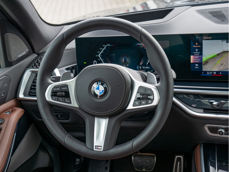 BMW X5 xDrive 40d M-Sport 21 ZOLL+PANO-SKY+STANDH — photo 11