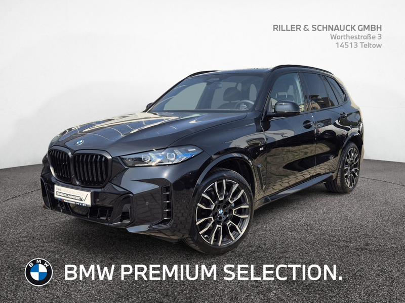 BMW X5 xDrive 40d M-Sport 21 ZOLL+PANO-SKY+STANDH
