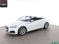 Audi A5 A5 Cabrio 2.0 TFSI 3x S LINE HUD,360GRAD,KEYLESS Білий - thumbnail 1