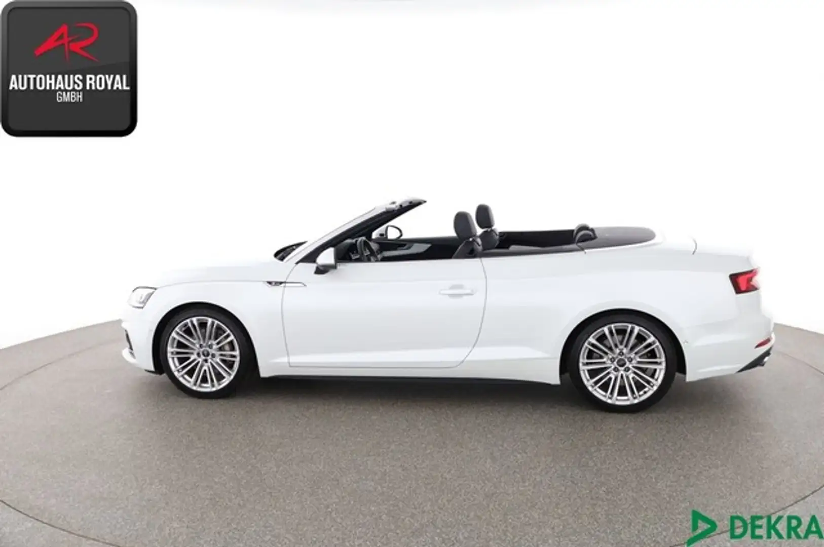 Audi A5 Cabrio 2.0 TFSI 3x S LINE HUD,360GRAD,KEYLESS Alb - 2