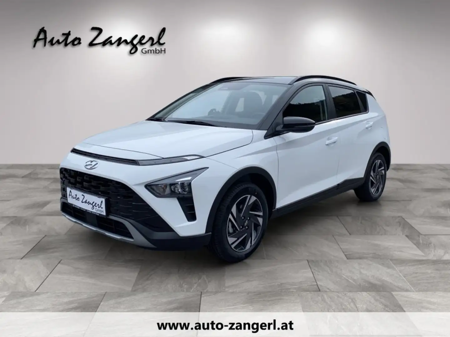Hyundai BAYON i-Line Plus 1,2 MPI Zwart - 1