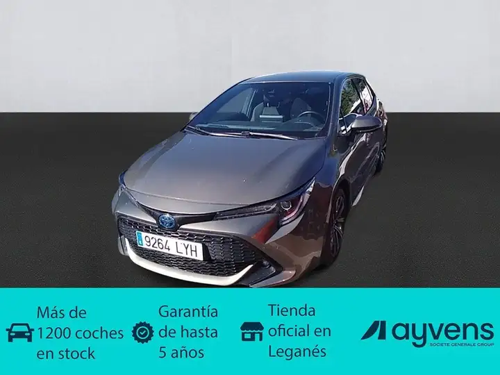 Toyota Auris 2022