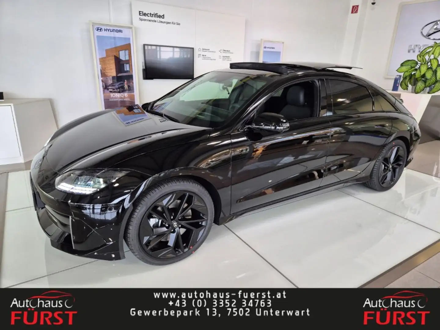 Hyundai IONIQ 6 BLACK Edition 77,4 kWh 4WD i65c2-O3 Nero - 1