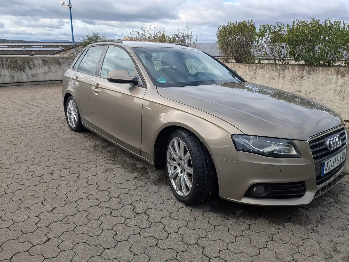 Audi A4 A4 S Line Kombilimousine Gold - 2
