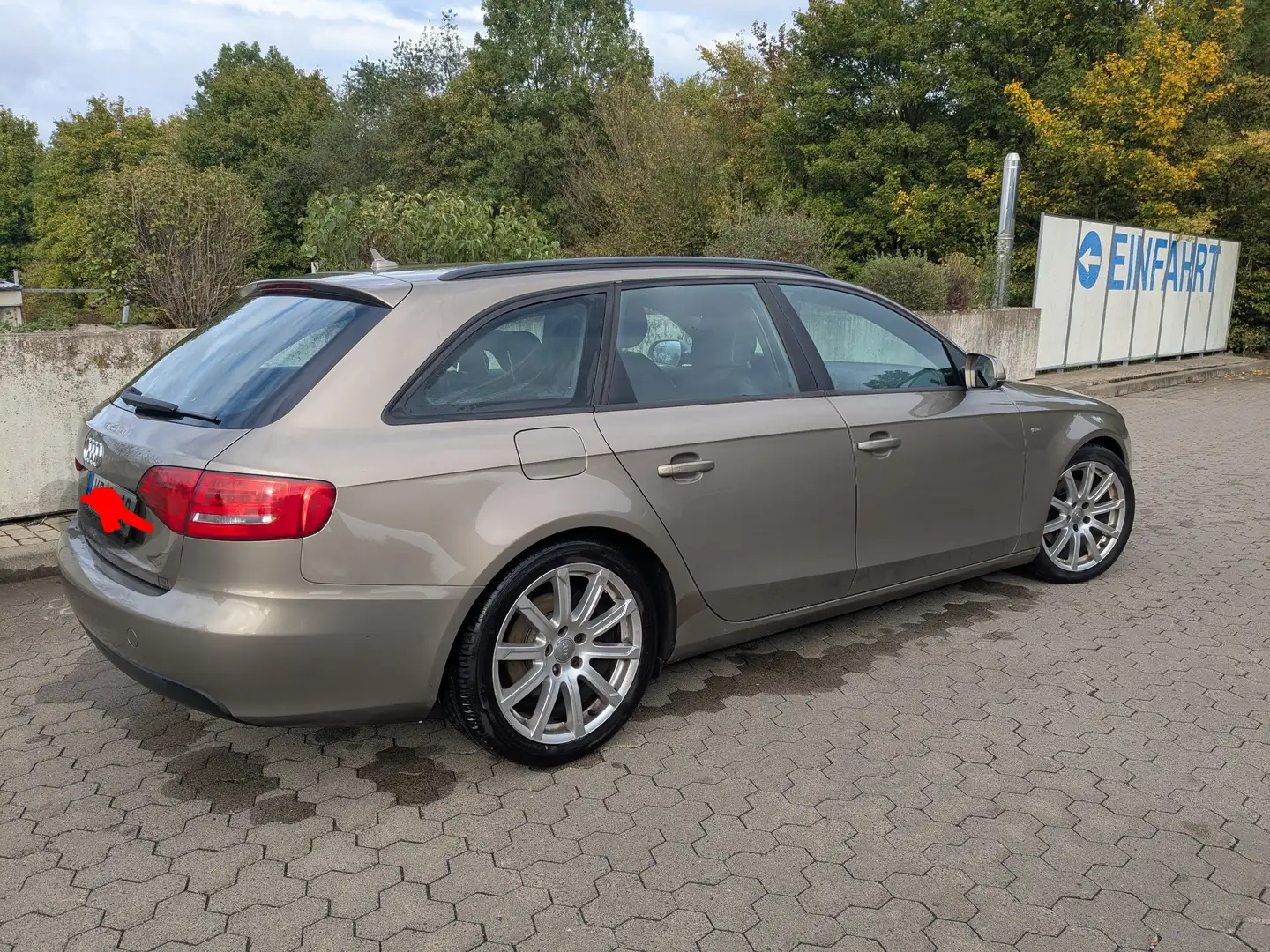 Audi A4 A4 S Line Kombilimousine Gold - 2