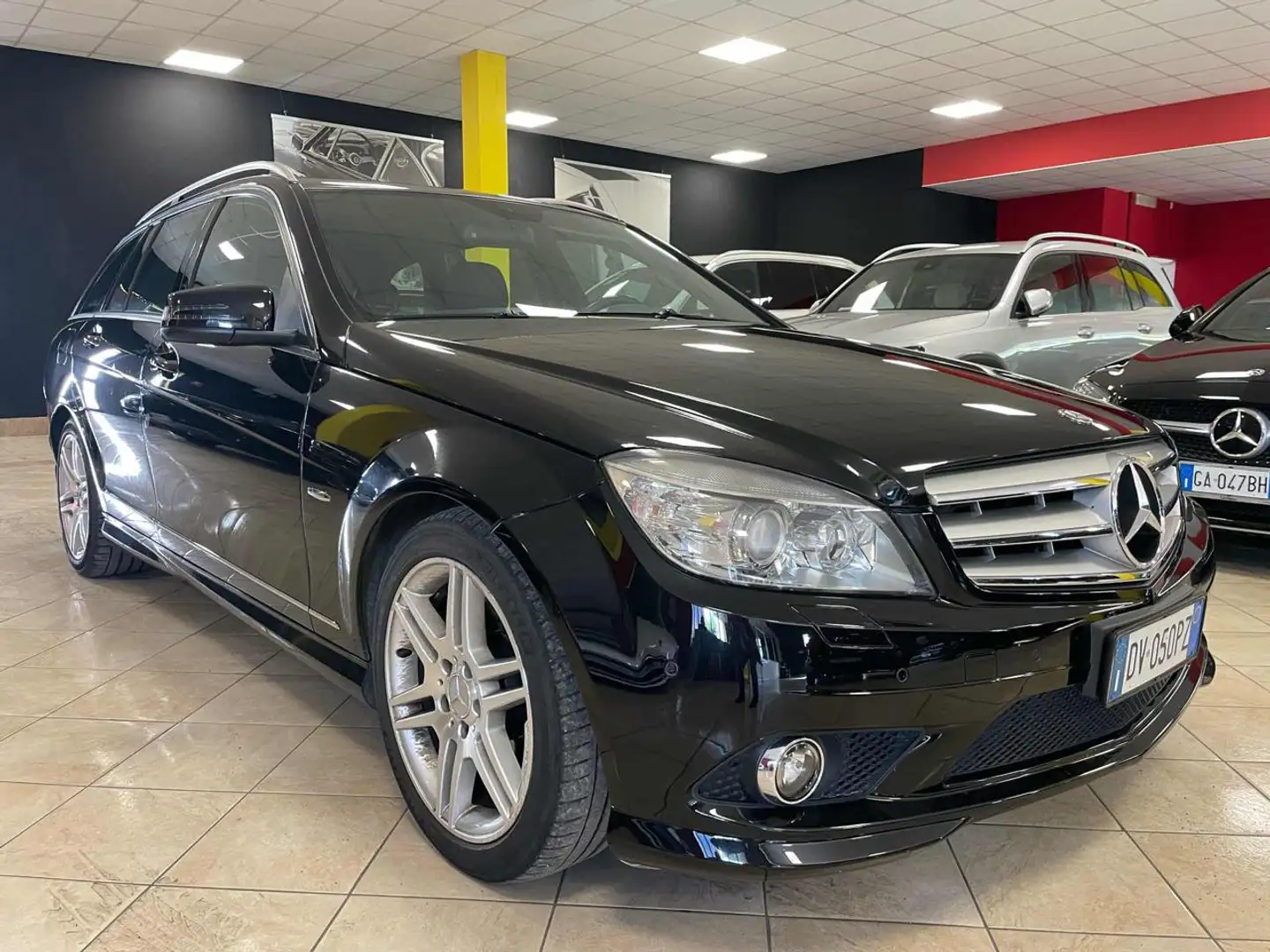 Mercedes-Benz C 220 CDI S.W. Avantg.AMG Nero - 1
