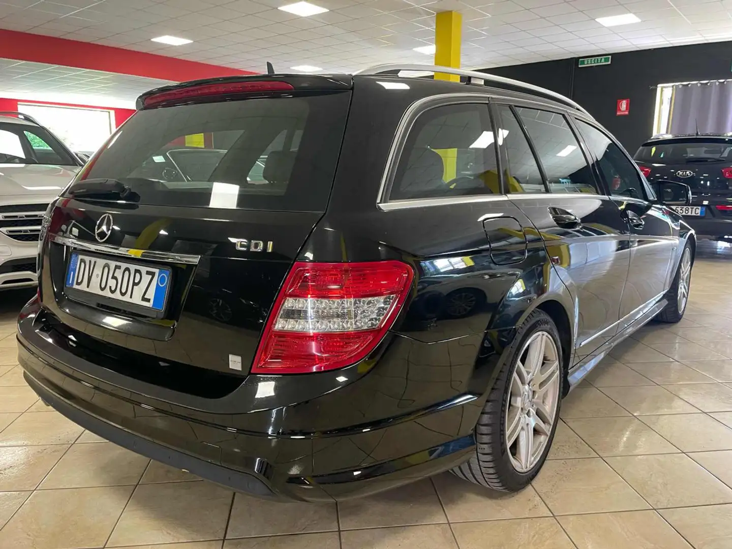 Mercedes-Benz C 220 CDI S.W. Avantg.AMG Nero - 2