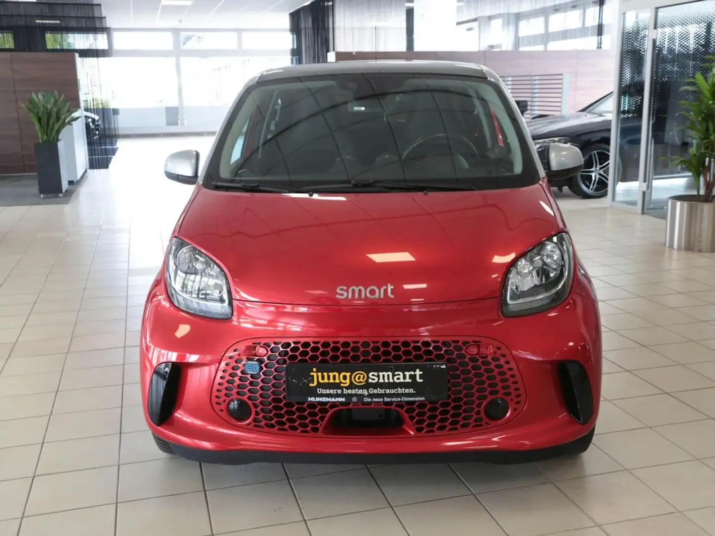smart forFour EQ  passion Plus 22kW Panorama Kamera Rot - 2