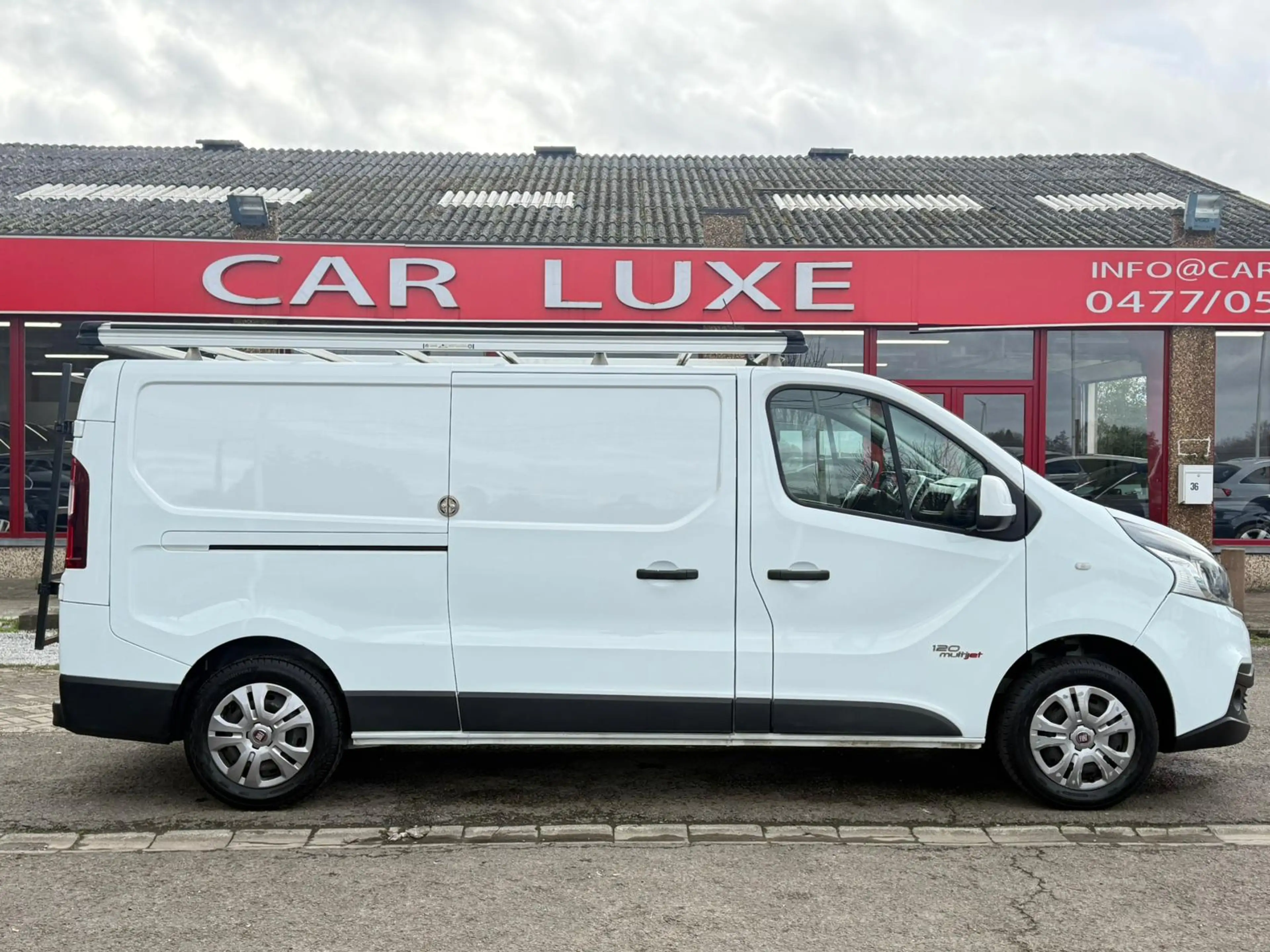 Fiat Talento 1.6 L2 LONG MULTIJET 121CV GPS CAMERA TVAC — photo 6