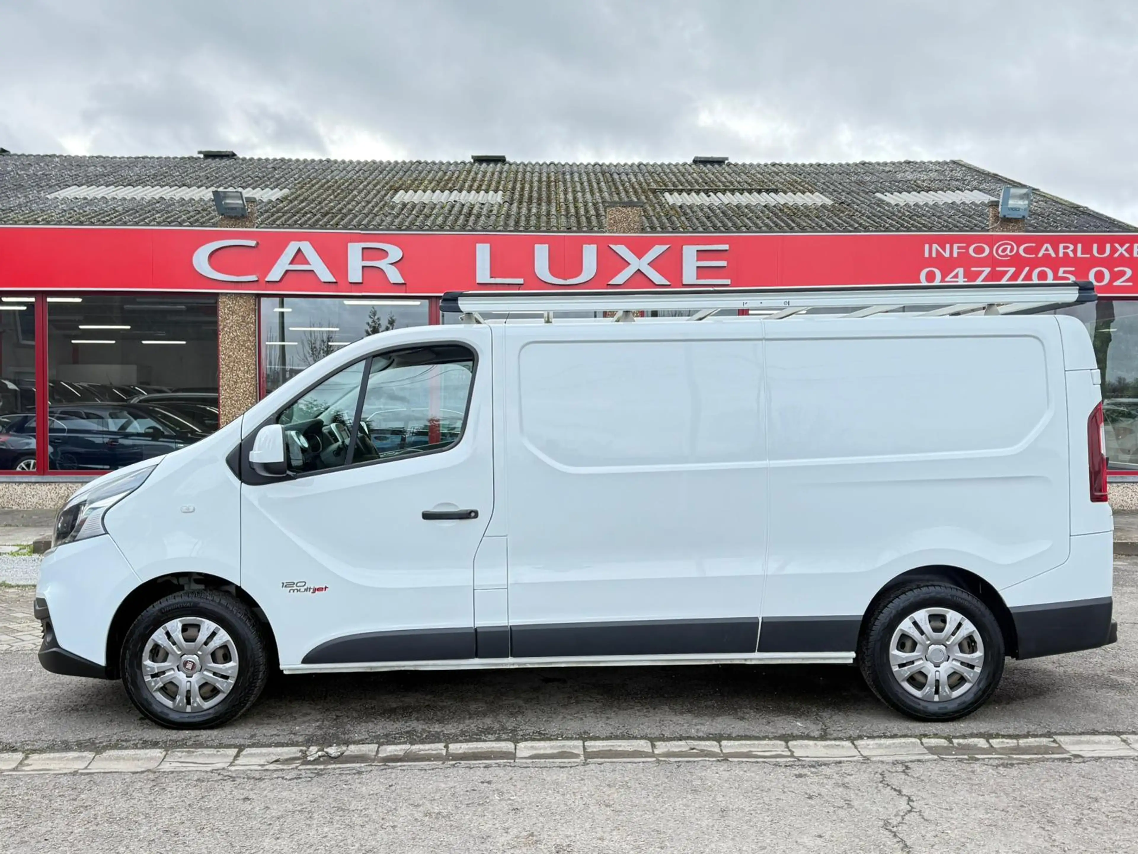 Fiat Talento 1.6 L2 LONG MULTIJET 121CV GPS CAMERA TVAC — photo 2