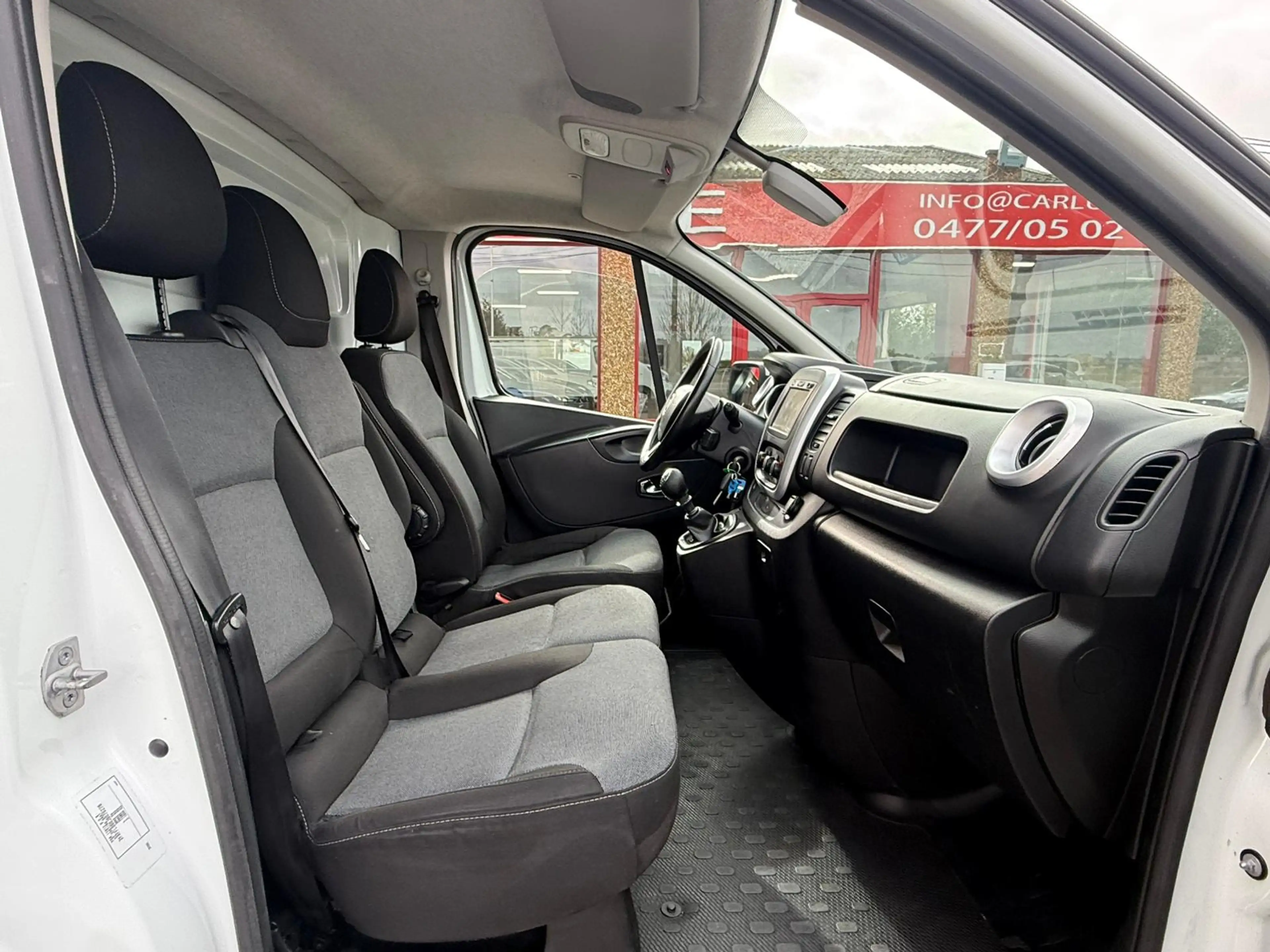 Fiat Talento 1.6 L2 LONG MULTIJET 121CV GPS CAMERA TVAC — photo 9