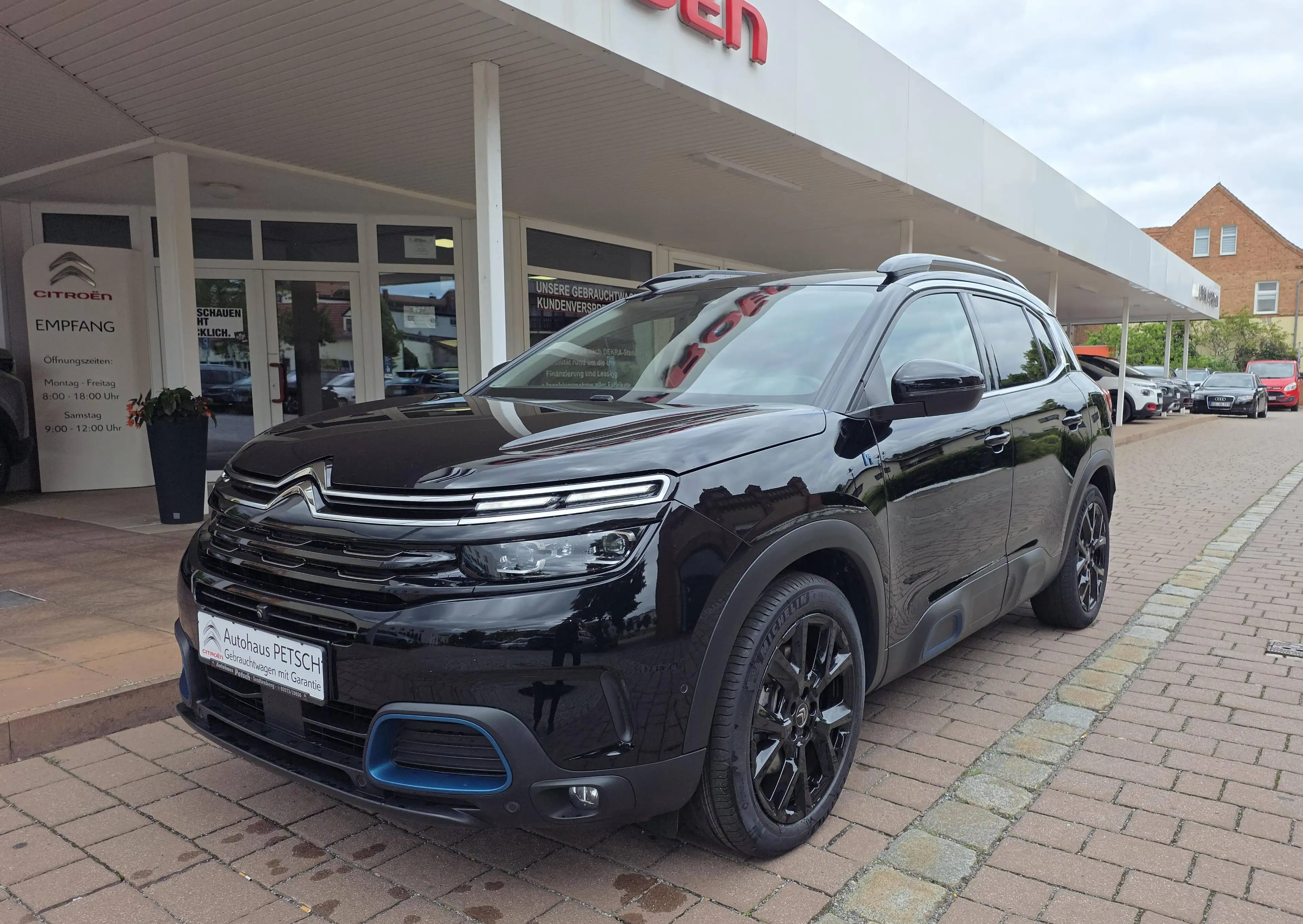 Citroen C5 Aircross Hybrid 225 e.EAT8 SHINE PACK *AHK, LEDER, MASSAGE* — photo 2