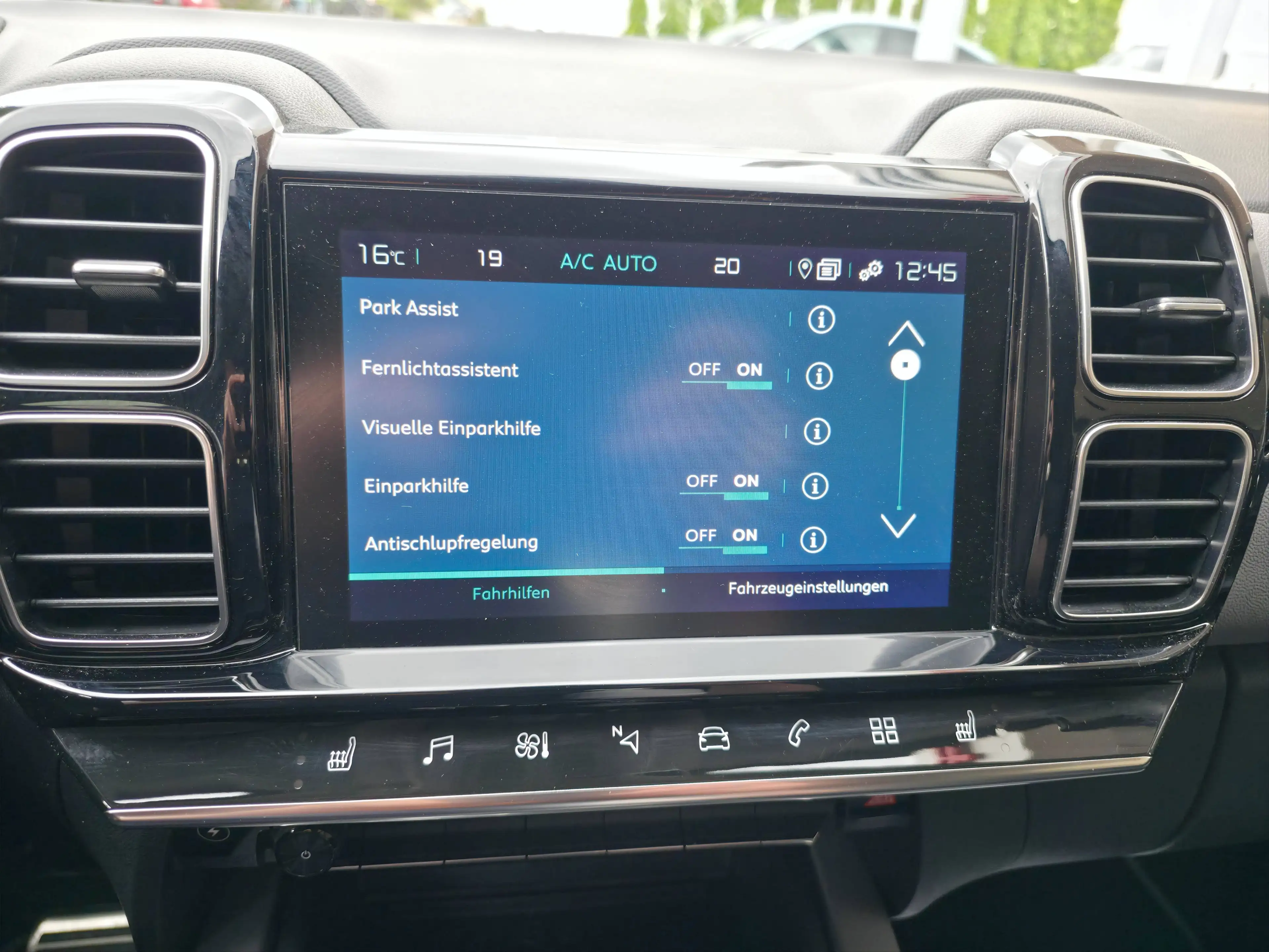 Citroen C5 Aircross Hybrid 225 e.EAT8 SHINE PACK *AHK, LEDER, MASSAGE* — photo 14