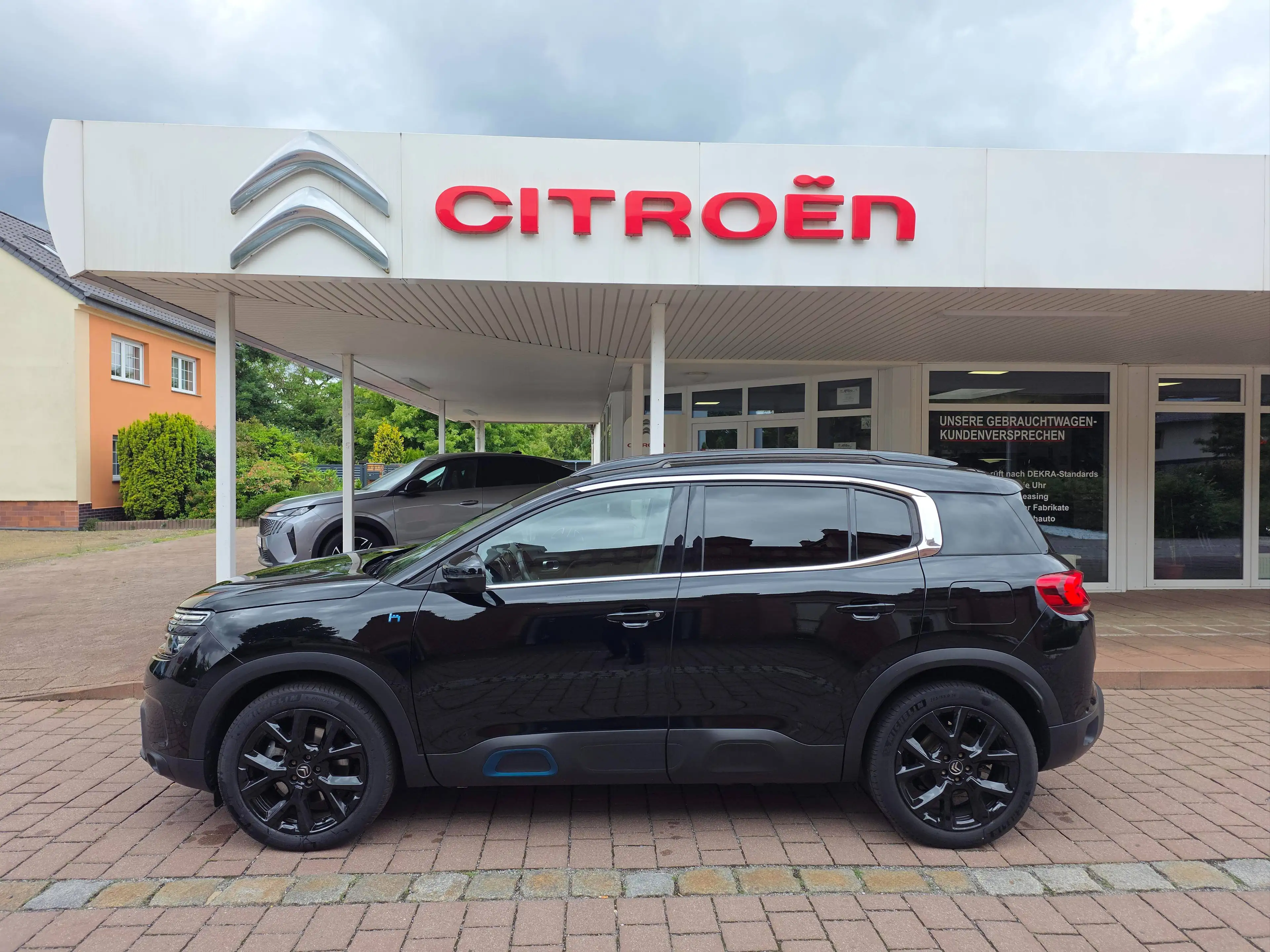 Citroen C5 Aircross Hybrid 225 e.EAT8 SHINE PACK *AHK, LEDER, MASSAGE* — photo 4
