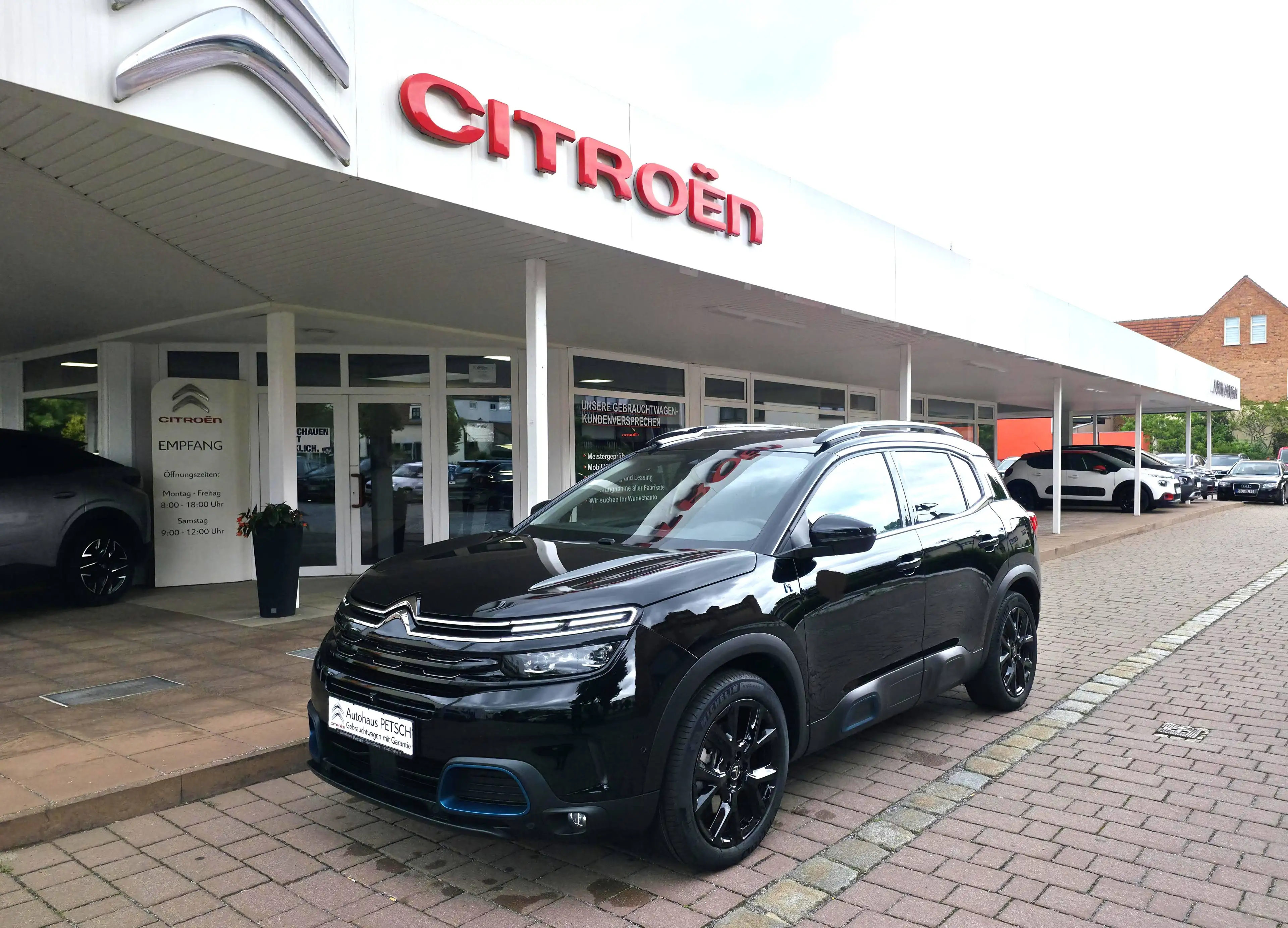 Citroen C5 Aircross Hybrid 225 e.EAT8 SHINE PACK *AHK, LEDER, MASSAGE*