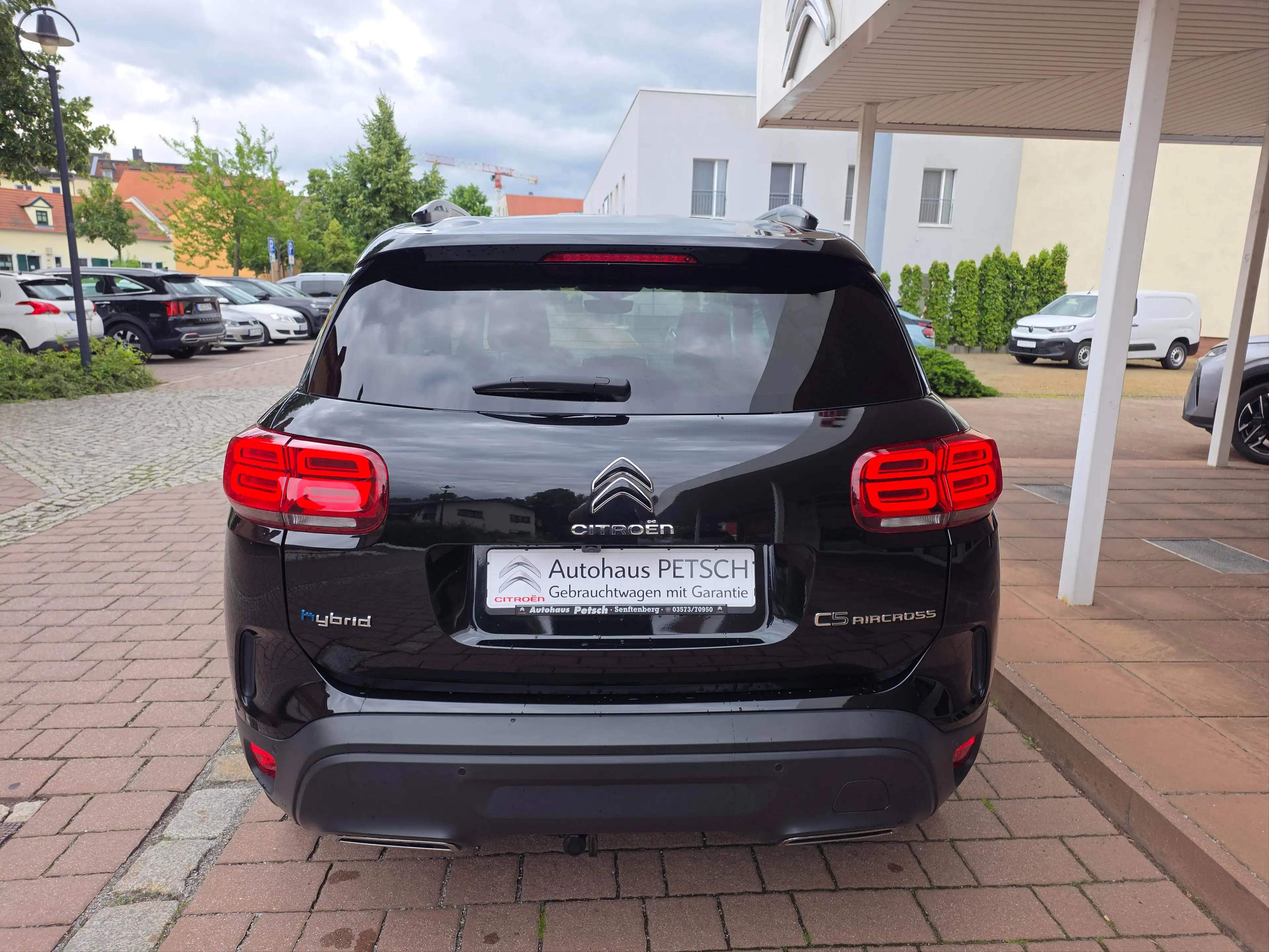Citroen C5 Aircross Hybrid 225 e.EAT8 SHINE PACK *AHK, LEDER, MASSAGE* — photo 5