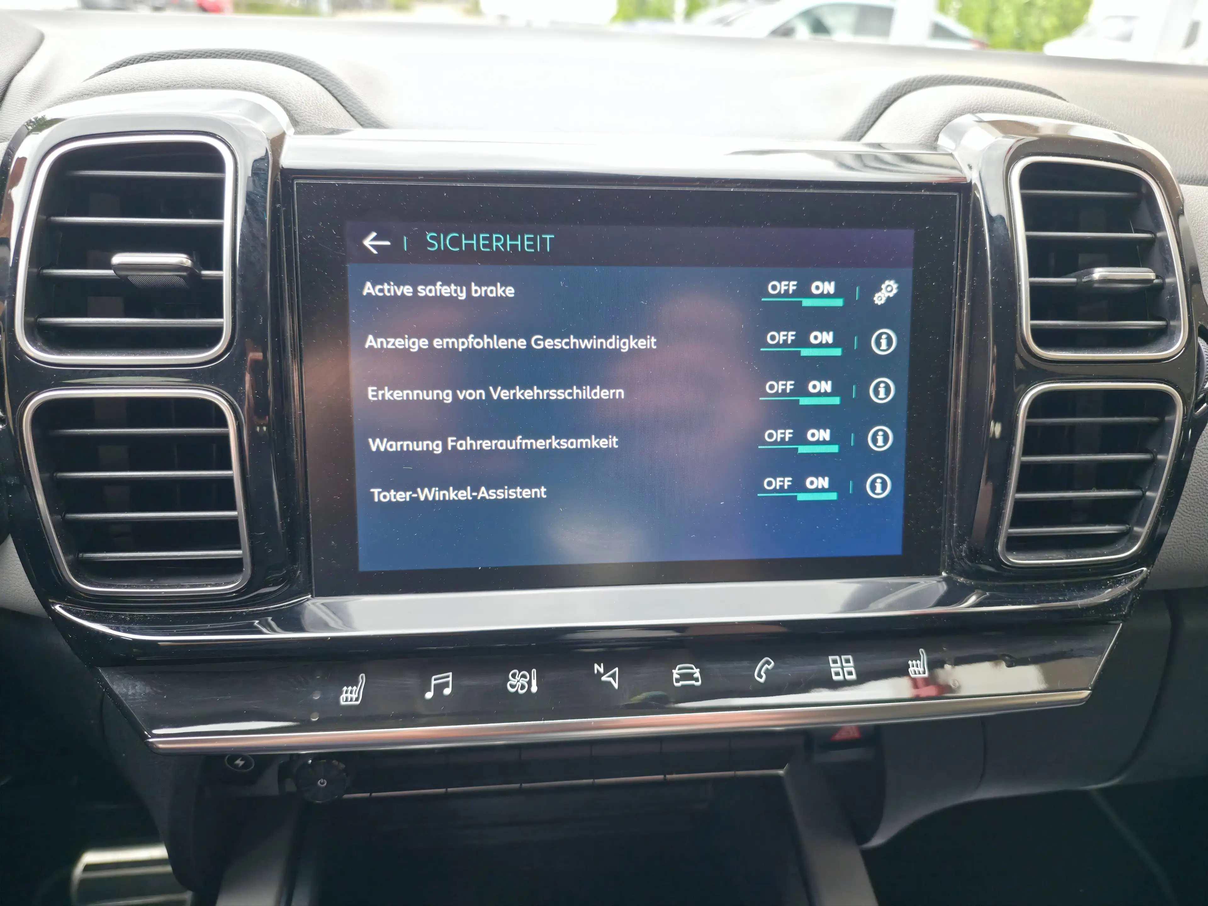 Citroen C5 Aircross Hybrid 225 e.EAT8 SHINE PACK *AHK, LEDER, MASSAGE* — photo 15