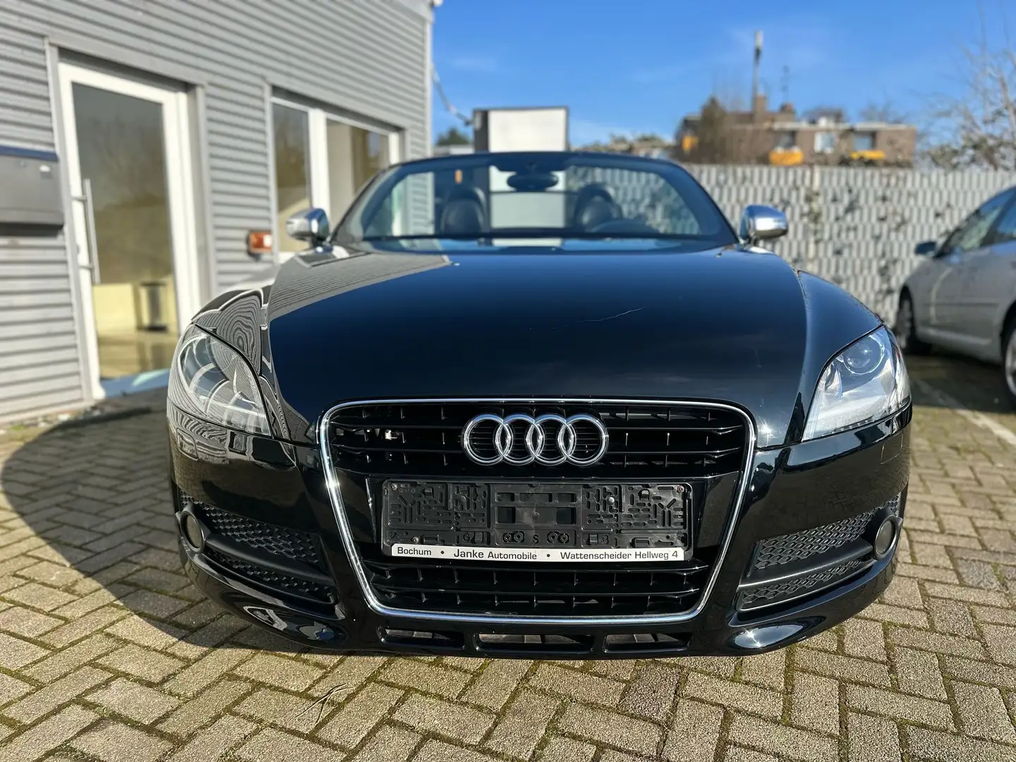 Audi TT 2.0 TFSI Roadster/S-Line Fekete - 2