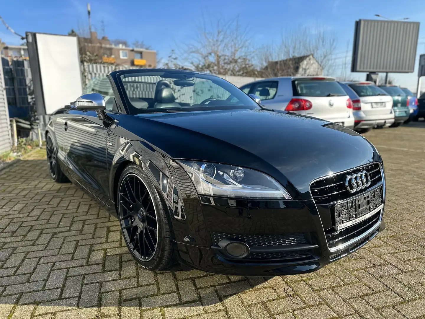 Audi TT 2.0 TFSI Roadster/S-Line Fekete - 1