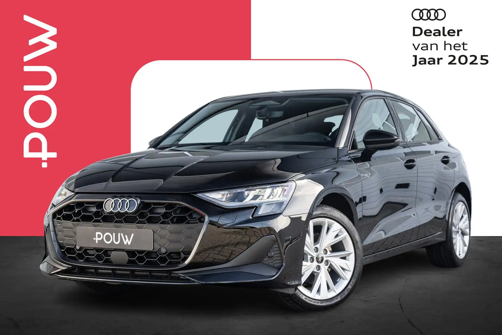 Audi A3 Sportback 30 TFSI 116pk S-tronic Pro Line | Sports Zwart - 1