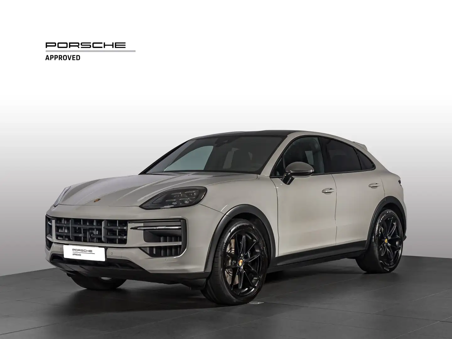 Porsche Cayenne Coupe 4.0 S 474CV-Pack Sport-Display pass-Matrix Blanc - 1