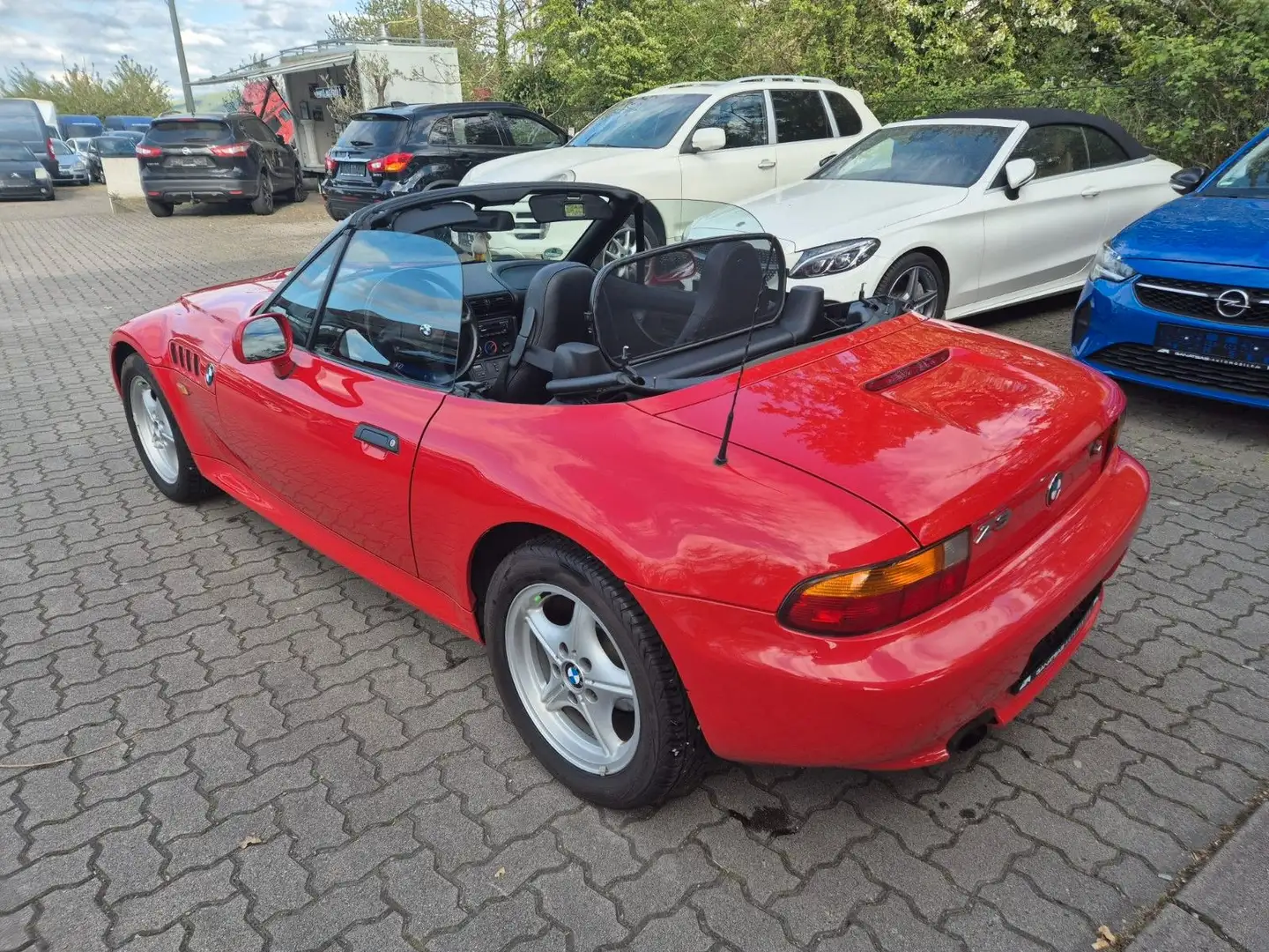BMW Z3 Roadster 1.8*Neue HU/AU* Rot - 2