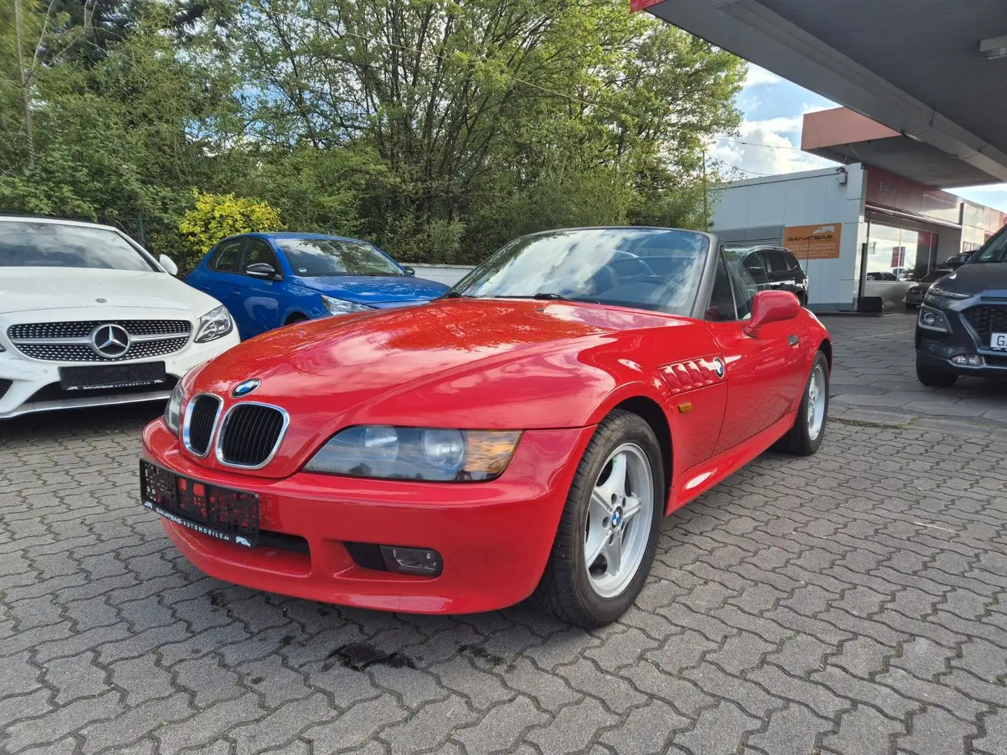 BMW Z3 Roadster 1.8*Neue HU/AU* Rot - 1
