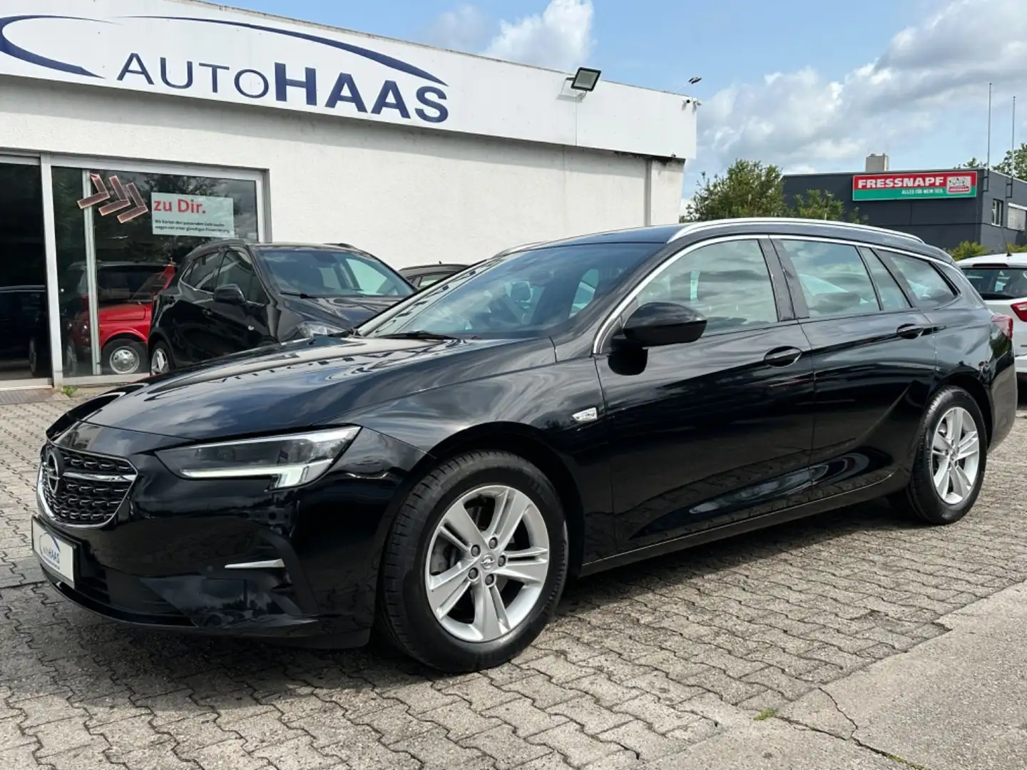 Opel Insignia 2.0 Turbo ST Elegance*AUTOM.*LED-Matrix Noir - 1