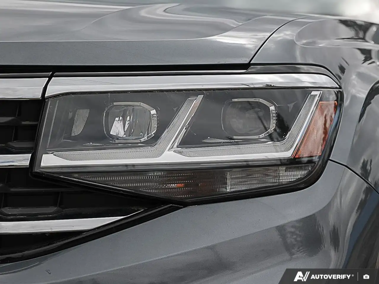 Volkswagen Atlas снимка Volkswagen Atlas