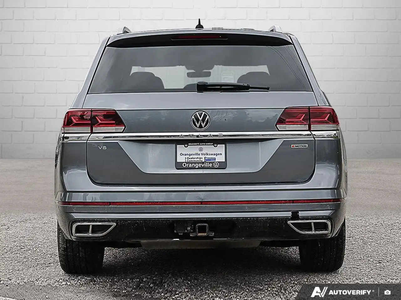 Volkswagen Atlas снимка Volkswagen Atlas