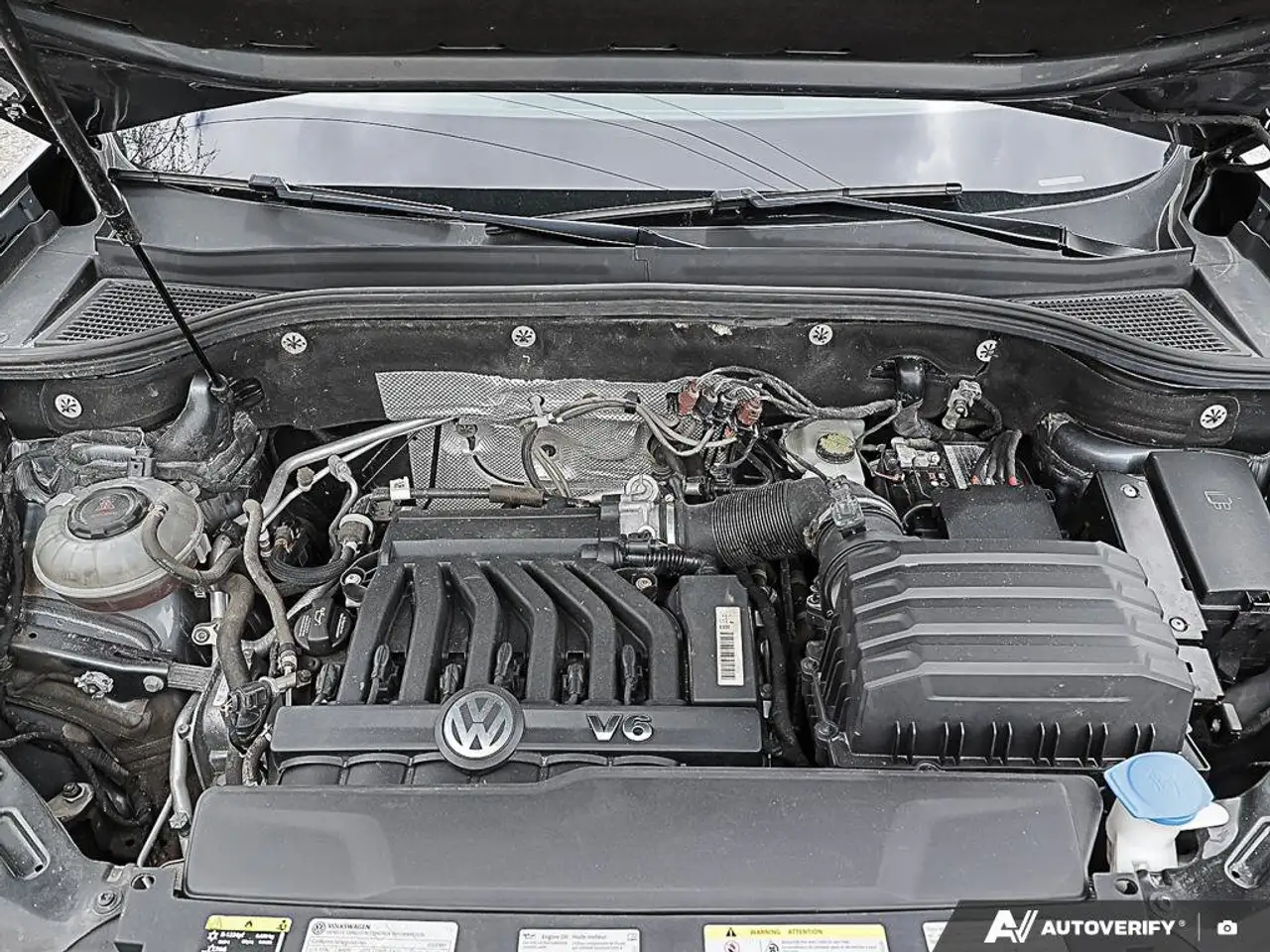 Volkswagen Atlas снимка Volkswagen Atlas