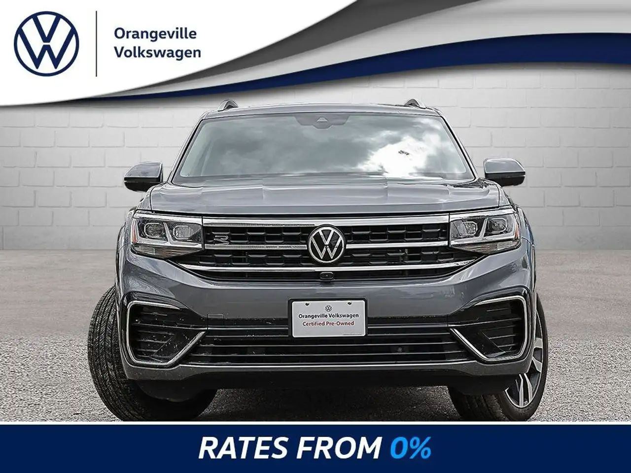 Volkswagen Atlas снимка Volkswagen Atlas