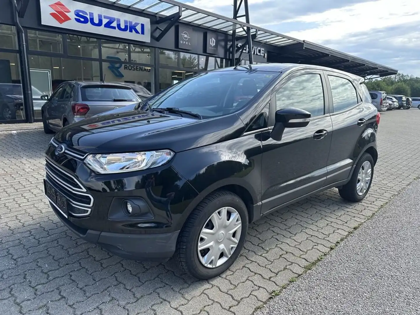 Ford EcoSport Trend Automatik Schwarz - 1