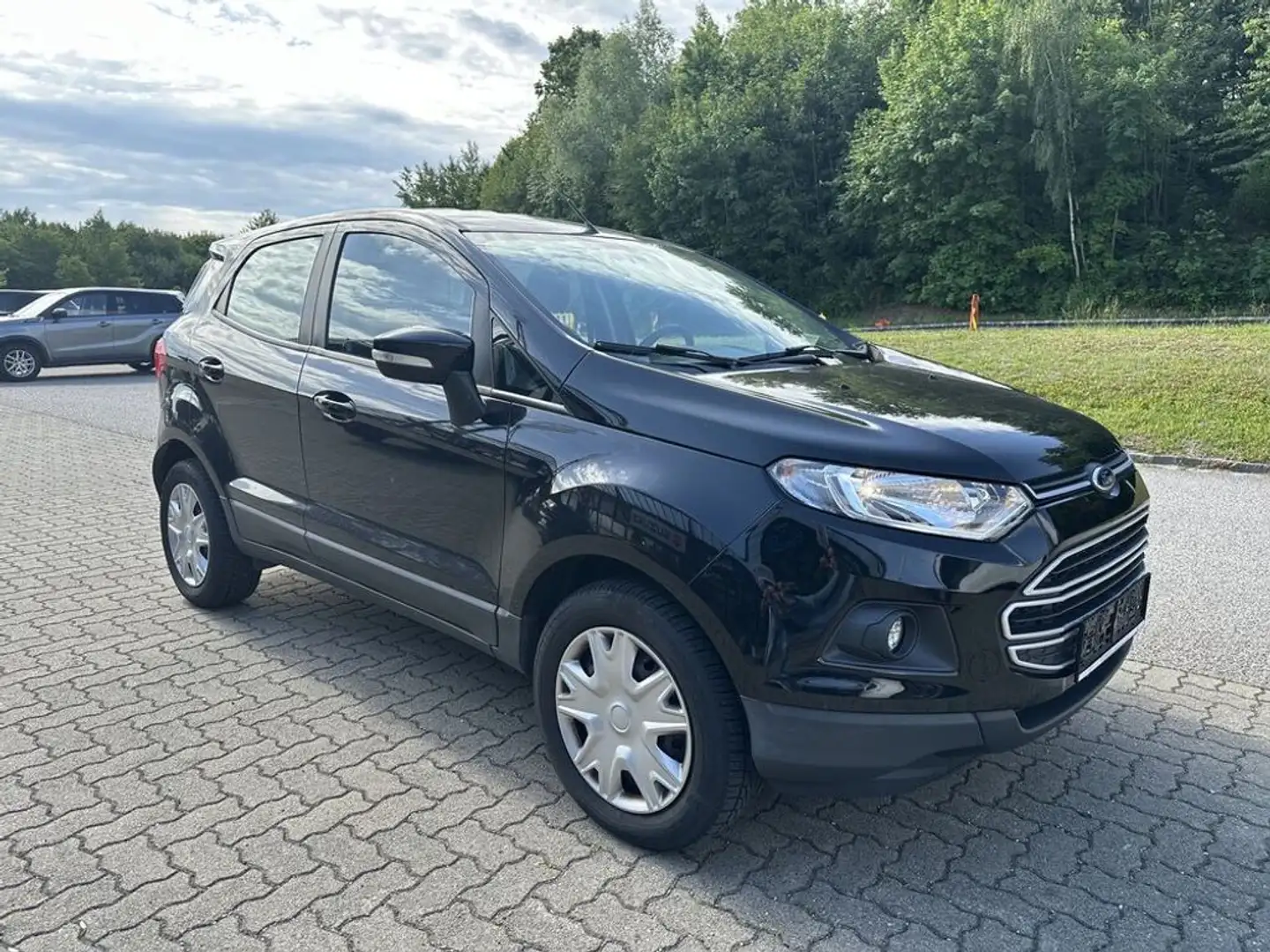 Ford EcoSport Trend Automatik Schwarz - 2