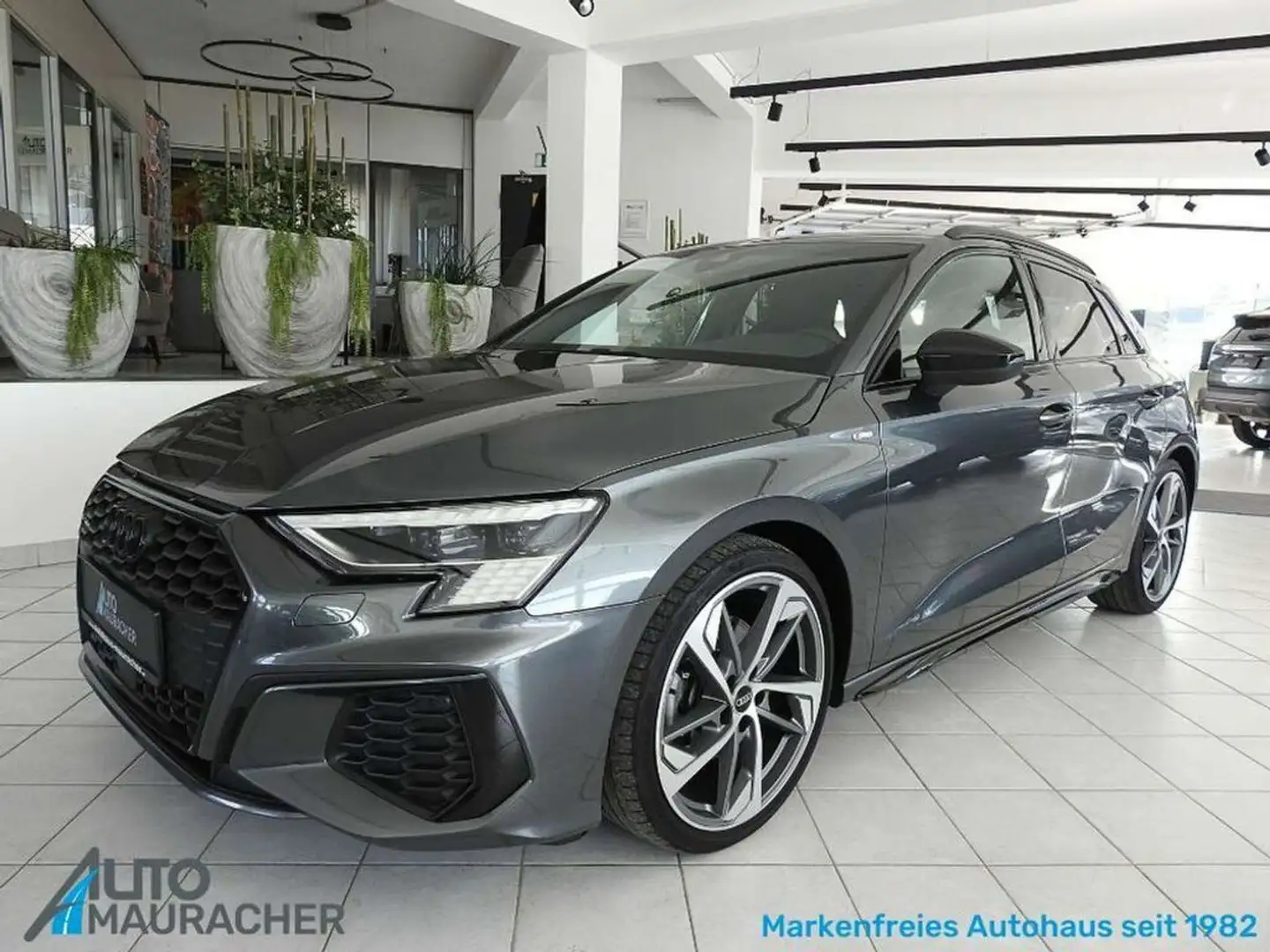Audi A3 SB 40 TFSI qu. s-tronic Sline*MATRIX*ACC*B&O* Grau - 1