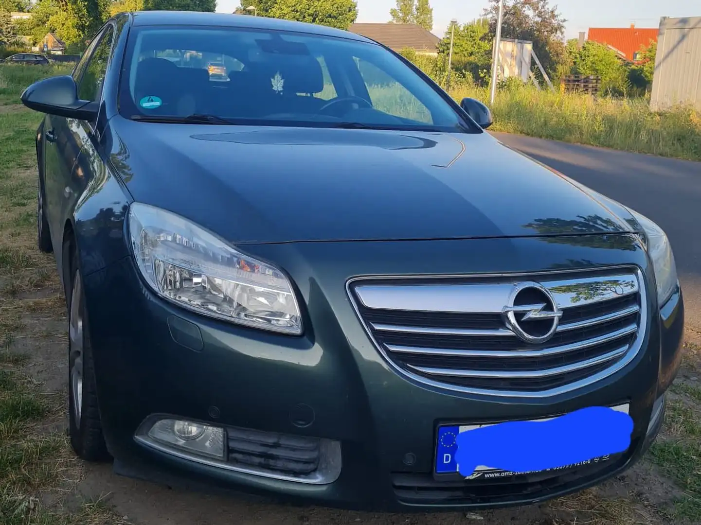 Opel Insignia Insignia 1.8 Edition Grün - 1