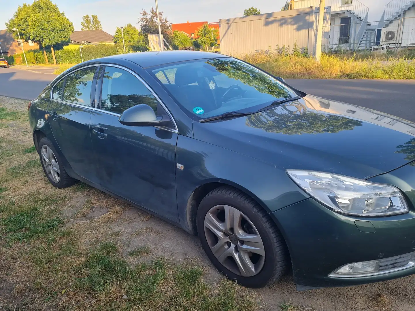 Opel Insignia Insignia 1.8 Edition Grün - 2