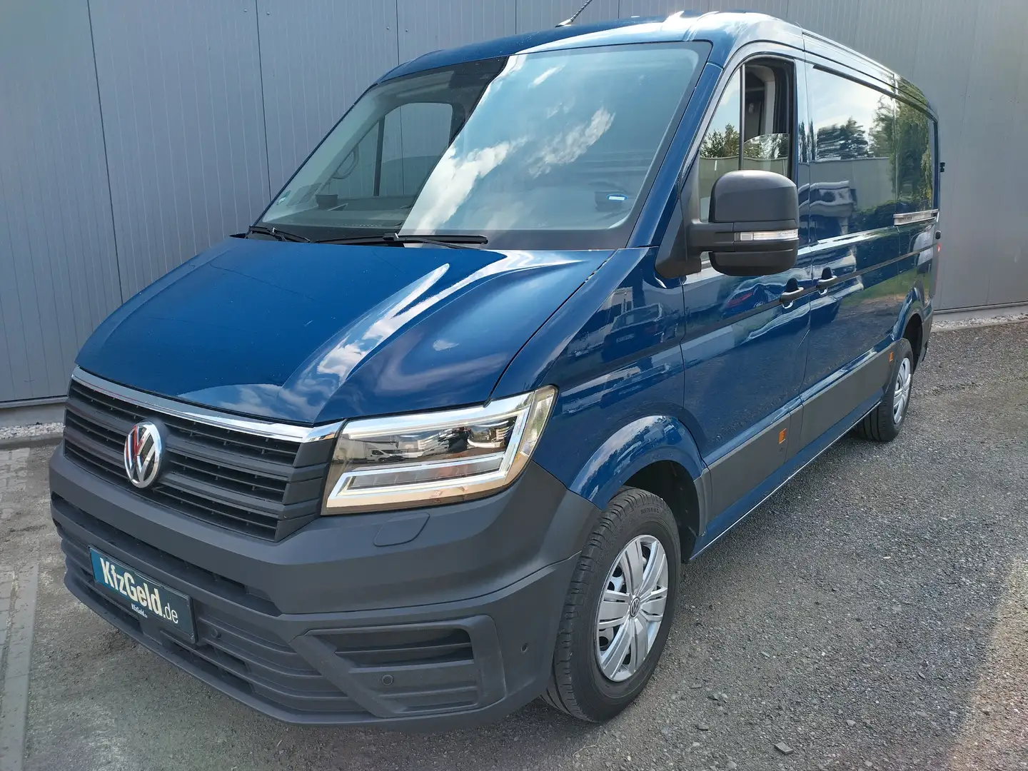 Volkswagen Crafter Kasten 35 MR FWD Autom, LED, GRA, Standheiz. VOLL Blau - 1