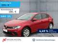 Volkswagen Polo 1.0 TSI LIFE LED+NAVI+ACC+DAB+SHZ+2xPDC+VC Rot - thumbnail 1