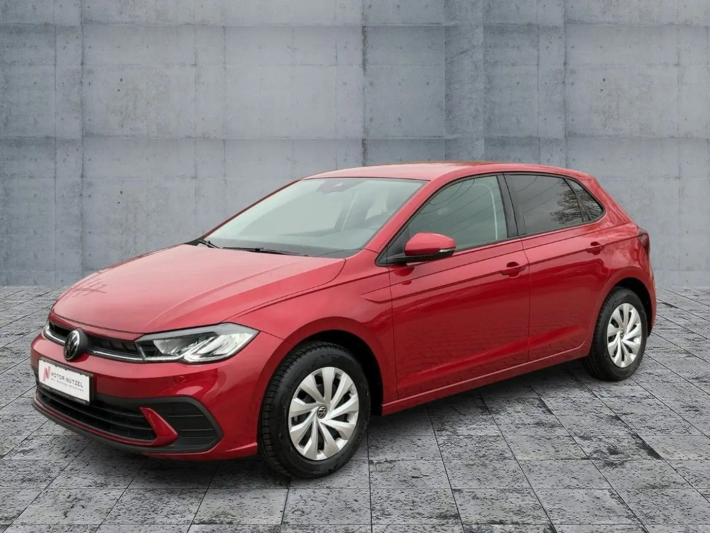 Volkswagen Polo 1.0 TSI LIFE LED+NAVI+ACC+DAB+SHZ+2xPDC+VC Rot - 2
