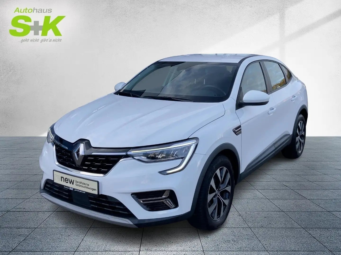 Renault Arkana EQUILIBRE TCe 140 Mild-Hybrid*SHZ*KAMERA* Weiß - 1
