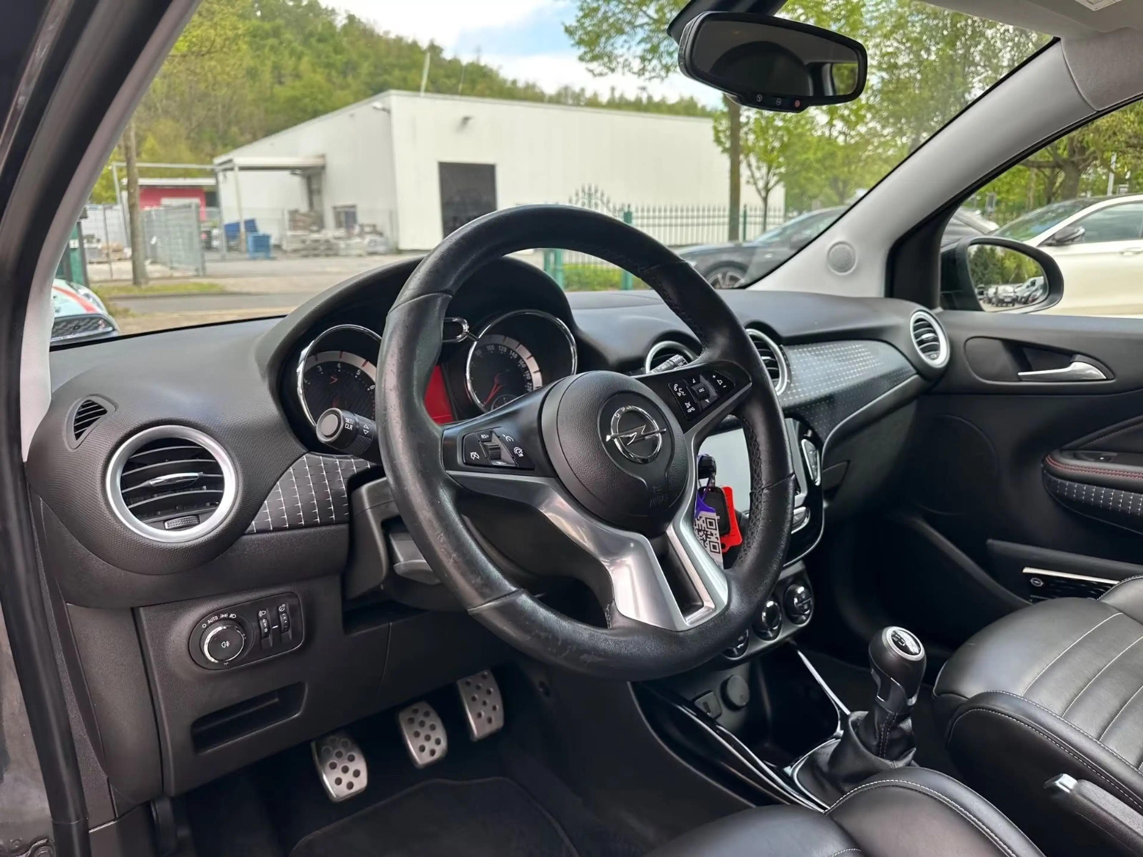 Opel Adam S 1,4 2.HAND Klima RECARO Sternenhimmel PDC — photo 19