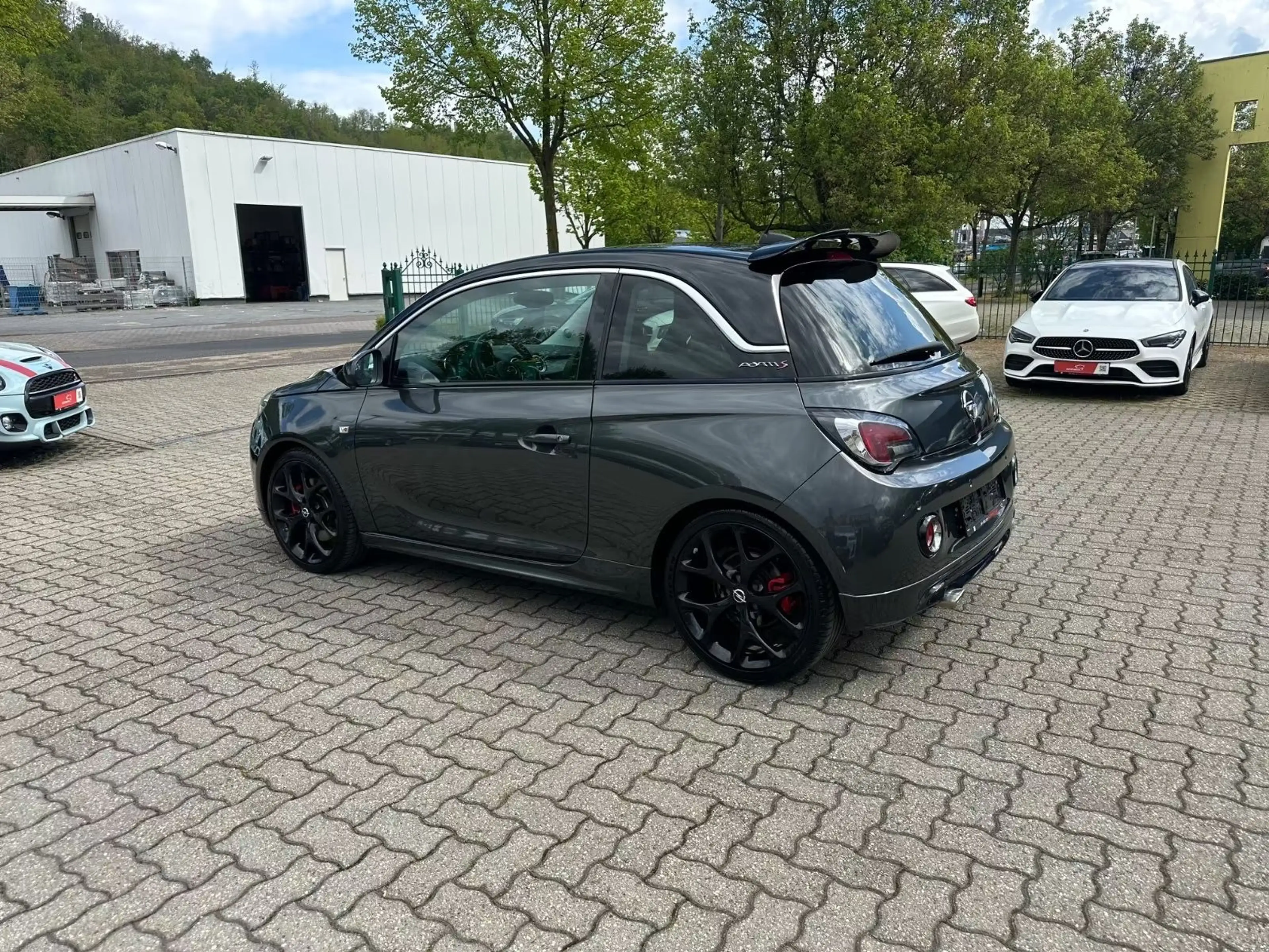 Opel Adam S 1,4 2.HAND Klima RECARO Sternenhimmel PDC — photo 5