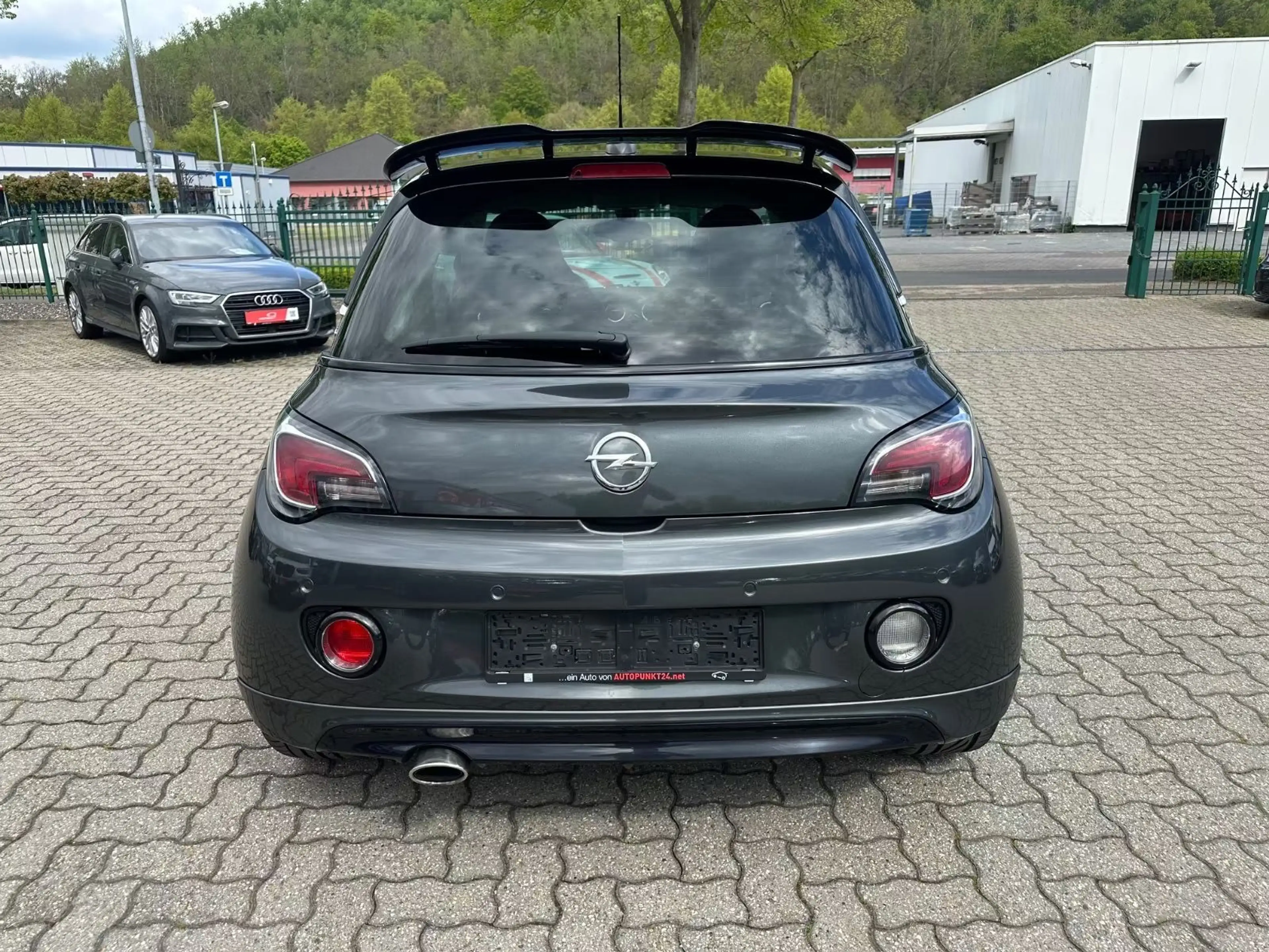 Opel Adam S 1,4 2.HAND Klima RECARO Sternenhimmel PDC — photo 7