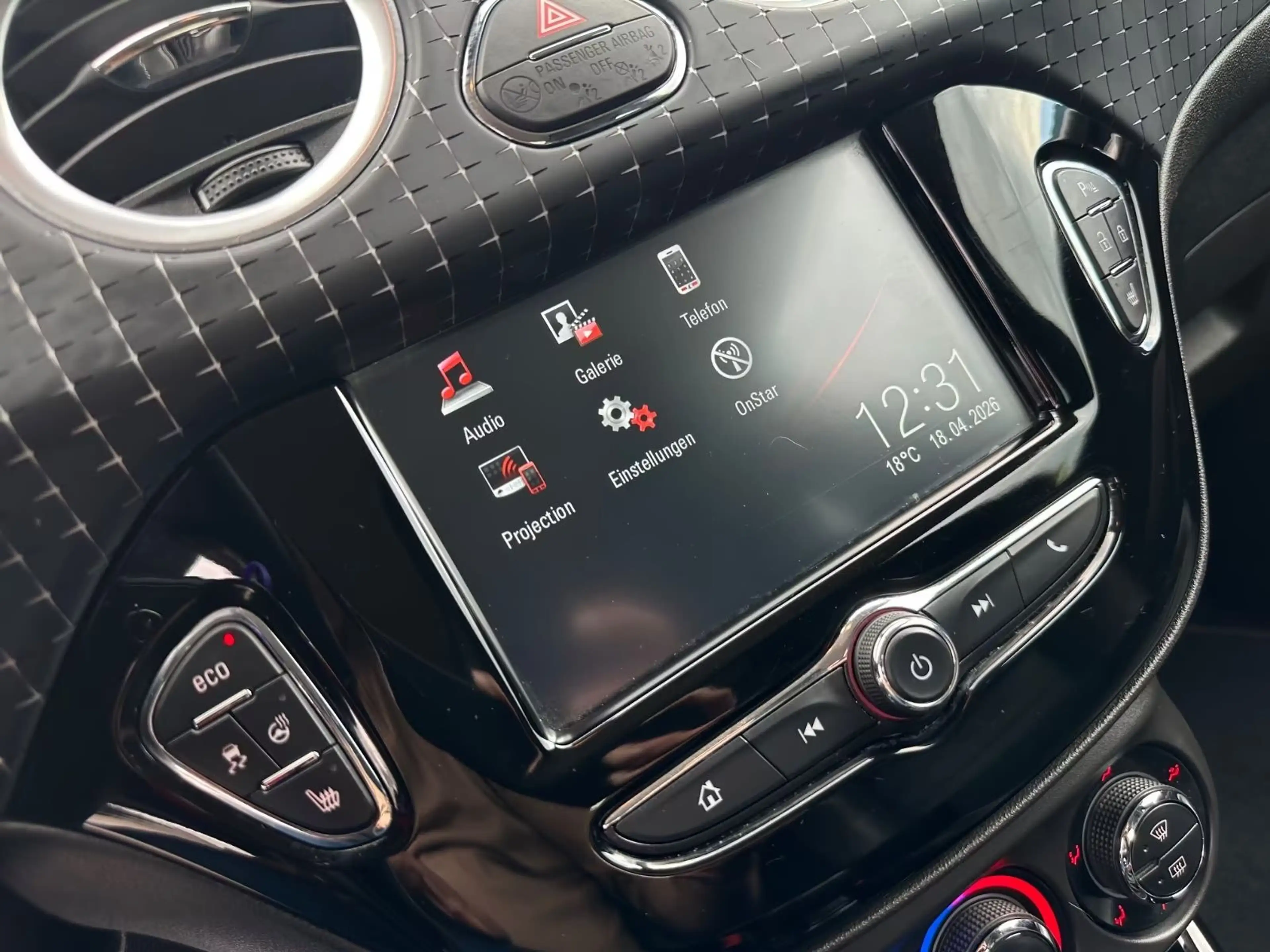 Opel Adam S 1,4 2.HAND Klima RECARO Sternenhimmel PDC — photo 25
