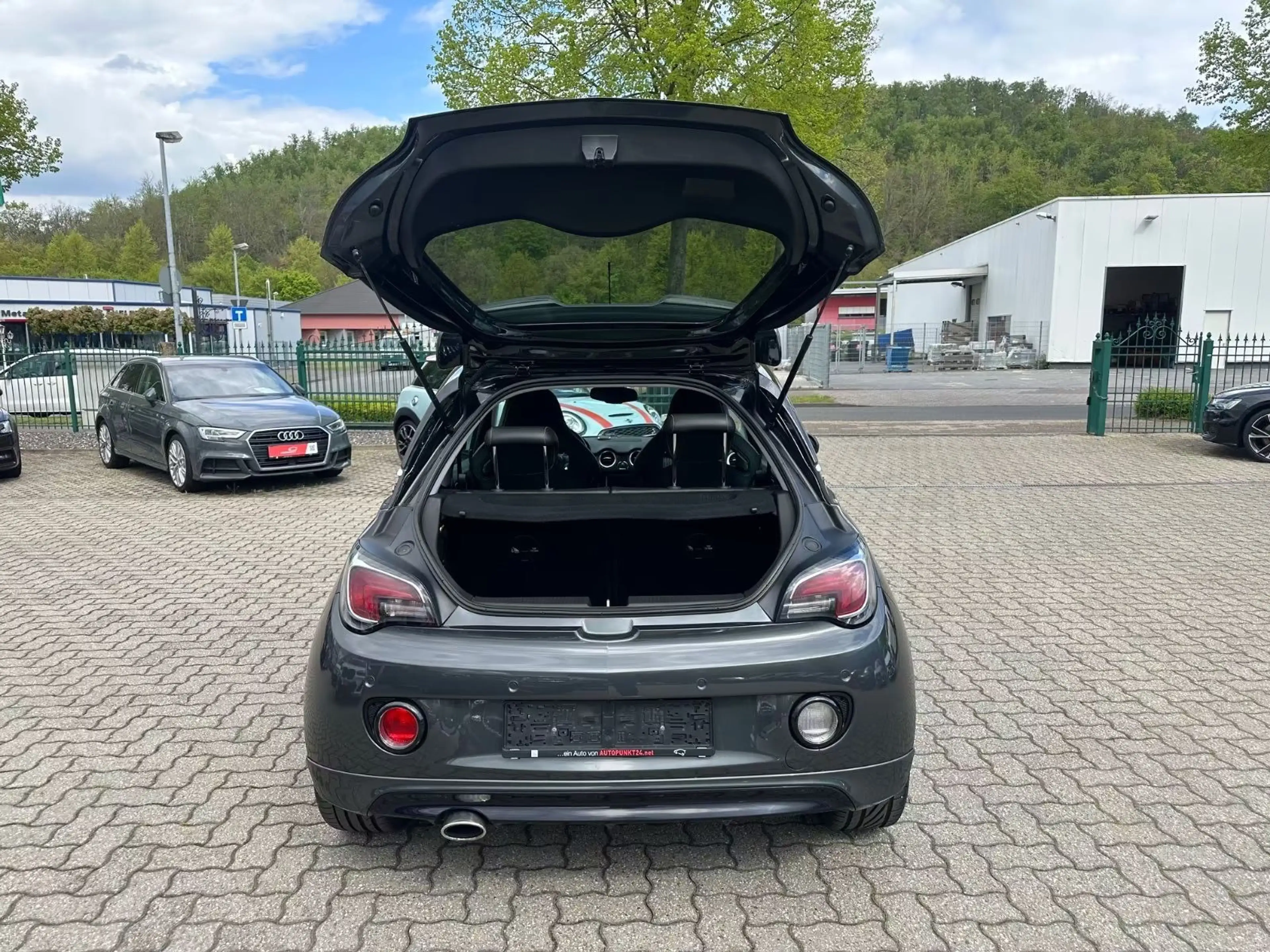 Opel Adam S 1,4 2.HAND Klima RECARO Sternenhimmel PDC — photo 8