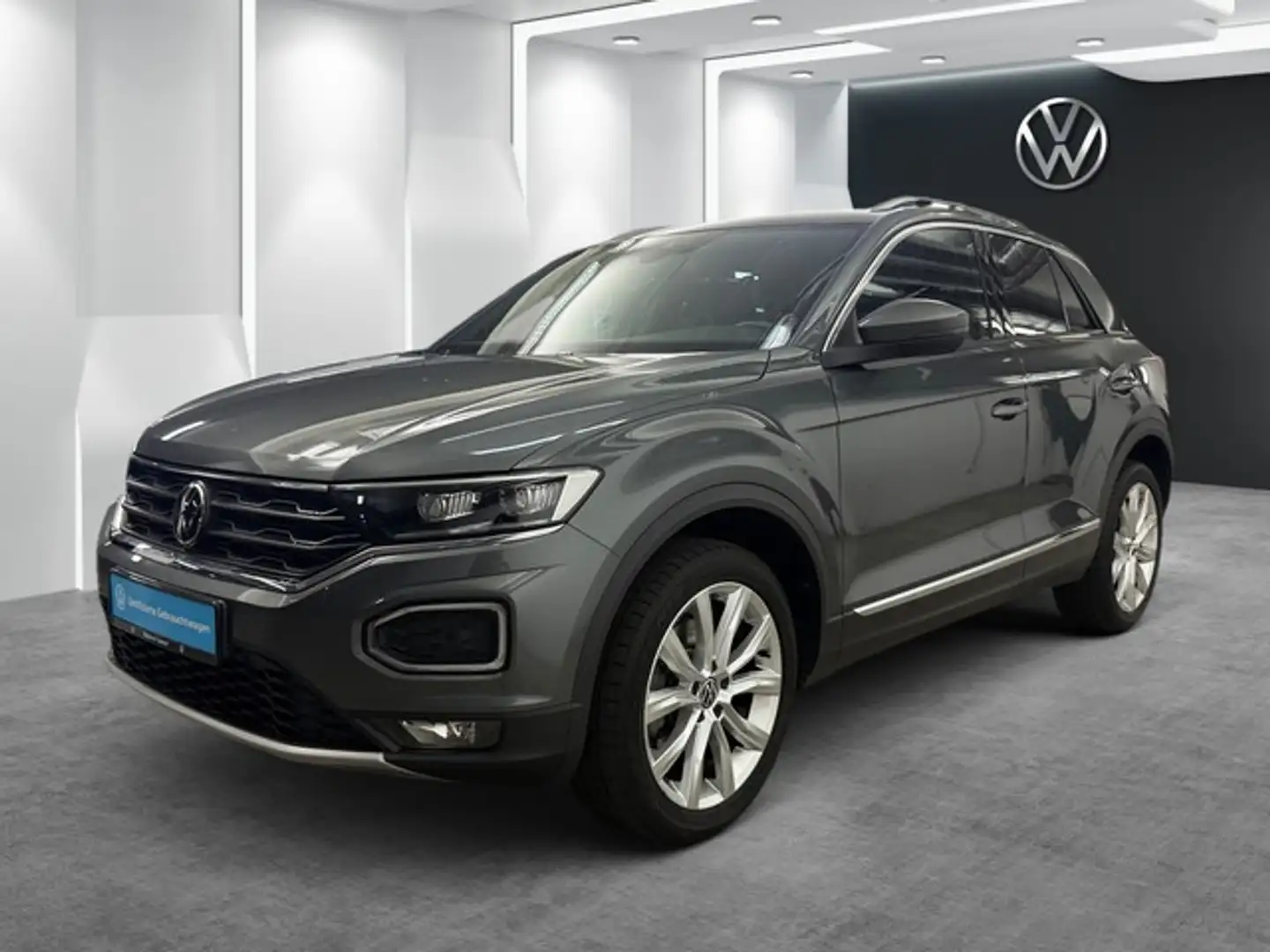 Volkswagen T-Roc 1.5 TSI Sport ACC PDC NAVI PANO RFK LED Gris - 2